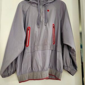 IVY PARK Lavender and Pink Hooded Jacket